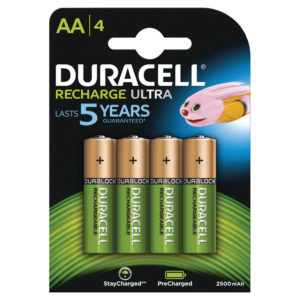 DURACELL STYCHRGD PREM AA RECHARGEABLE