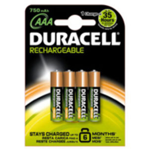 DURACELL STAYCHARGED ENERGY AAA 900 PK4