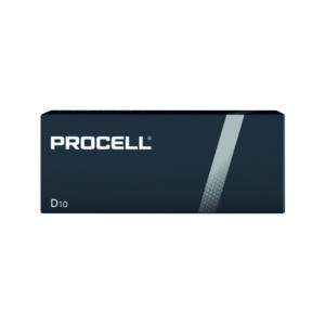 DURACELL PROCELL D PK10