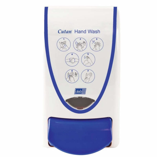 Deb Cutan Hand Wash Wall Dispenser (Blue)