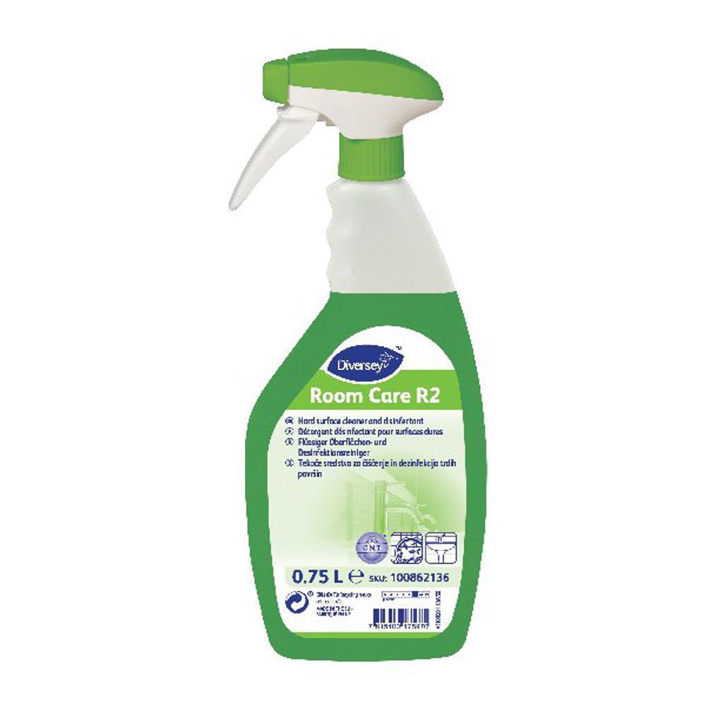 DIVERSEY ROOM CARE R2 0.75L W118