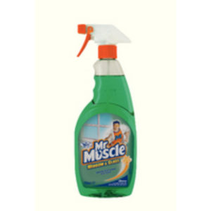MR MUSCLE WINDOW/GLASS CLEANER 750ML SGL