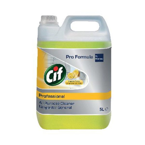 CIF PROFESSIONAL ALL PURPOSE CLEANER 5L