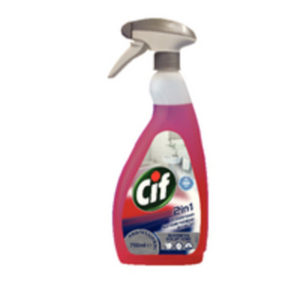 CIF PROF WASHROOM 2IN1 CLEANER 750ML SGL
