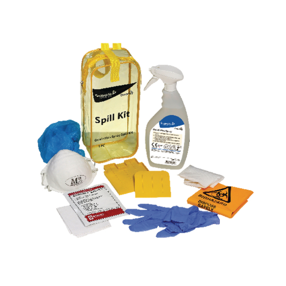 DIVERSEY OXIVIR PLUS BODY SPILLAGE KIT