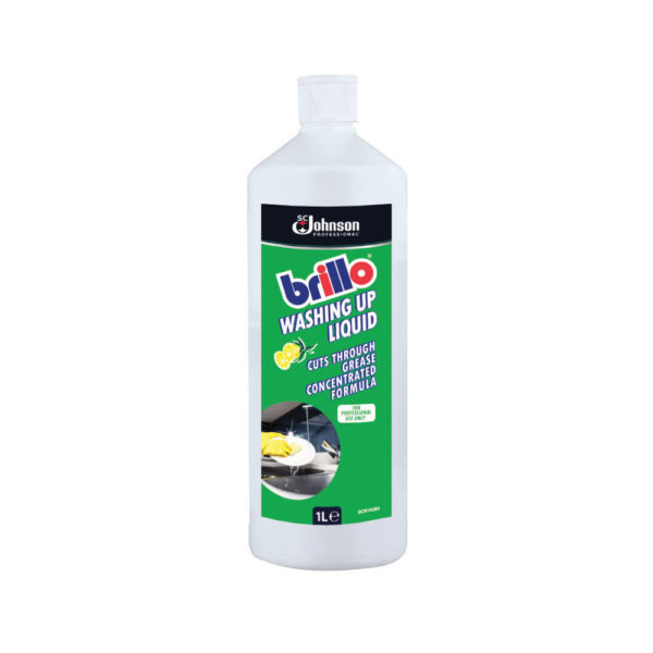 BRILLO CONCENTRATED WASHING UP LIQUID 1L