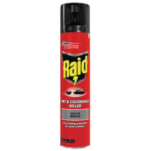 RAID ANT AND COCKROACH KILLER 300ML