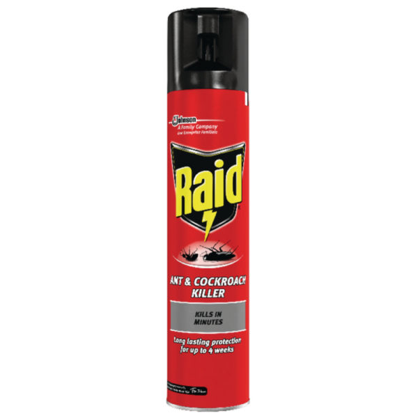 RAID ANT AND COCKROACH KILLER 300ML
