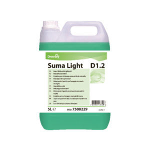 DIVERSEY SUMA LIGHT D1.2 DISHWASH 5L PK2