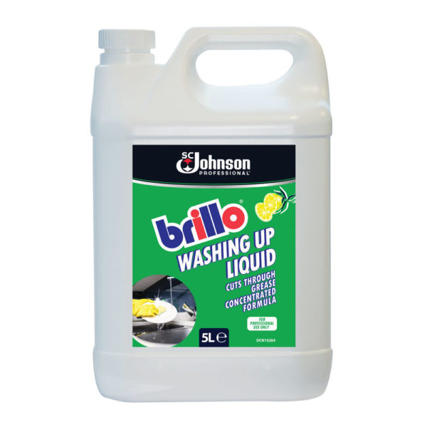 BRILLO CONCENTRATED WASHING UP LIQUID 5L