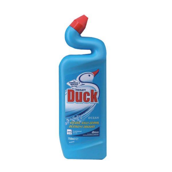 TOILET DUCK OCEAN CLEAN 750ML SINGLE