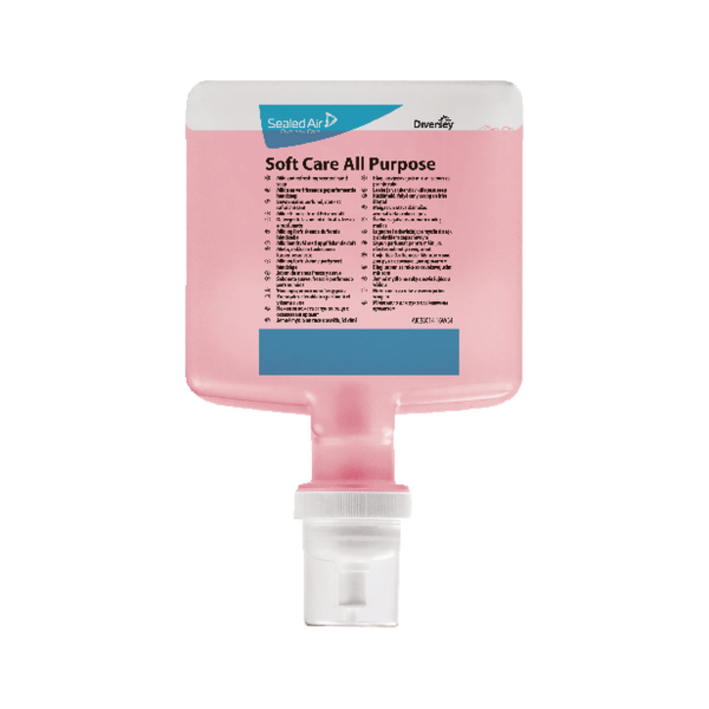 DIVERSEY SOFT CARE ALL PRPS FOAM 1.3L P4