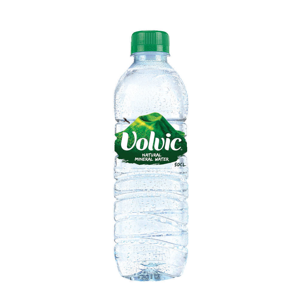 VOLVIC 50CL STILL WATER PK24