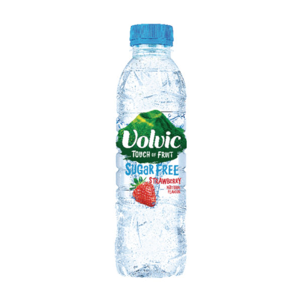 VOLVIC TOUCH STRAWBERRY WATER PK12