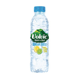 VOLVIC TOUCH LEMON AND LIME WATER PK12
