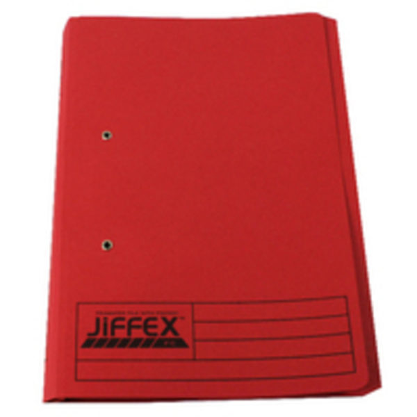 EL JIFFEX POCKET FILE FCP RED 43318