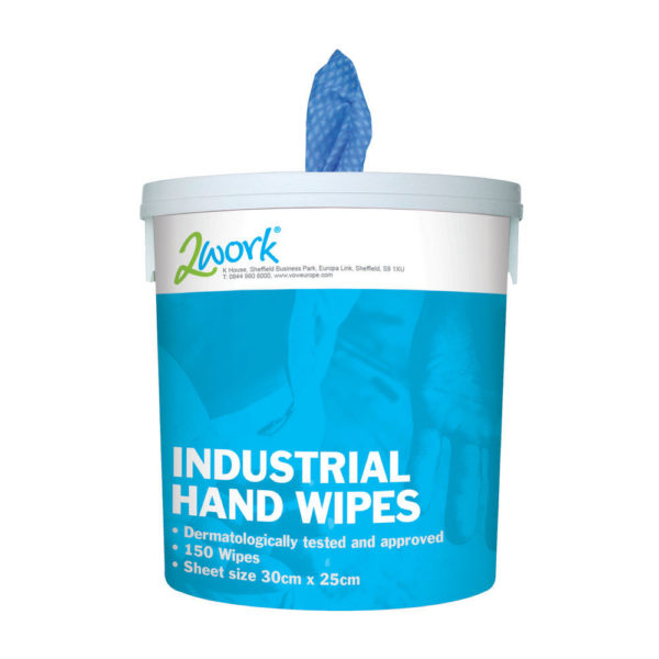 ECOTECH INDUSTRIAL HAND WIPES 30X25 P150