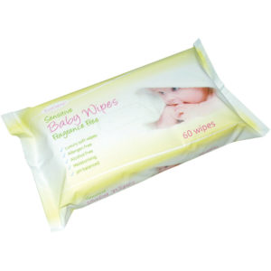 ECOCLENZ BABY WIPES FRAGRANCE FREE PK12