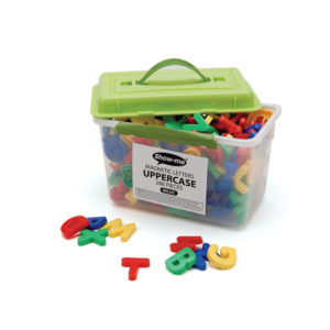 SHOWME TUB 286 MAGNETIC UPPRCASE LETTERS