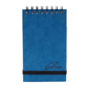 GRAFFICO TWIN WIRE POCKET NOTEBOOK A7