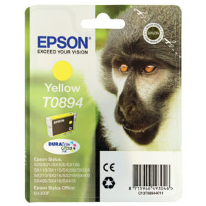 EPSON INK CART T0894 YELLOW C13T08944011