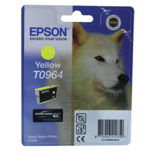 EPSON R2880 INK CART YELLOW C13T09644010