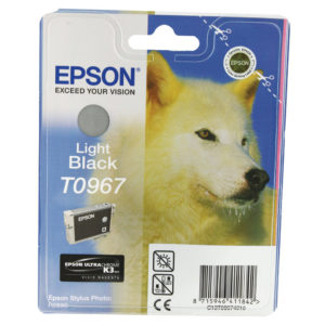 EPSON R2880 INK CART LT BLK C13T09674010