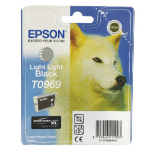 EPSON R2880 INK CART LT BLK C13T09694010
