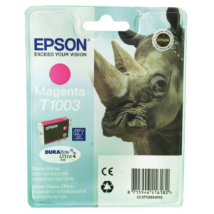 EPSON SX600FW/B40/BX600FW INK CART MAG