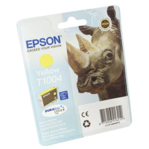 EPSON SX600FX/B40/BX600FW INK CART YLLW