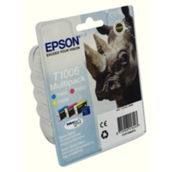 EPSON SX600FX/B40/BX600FW TRIPLE PK CMY