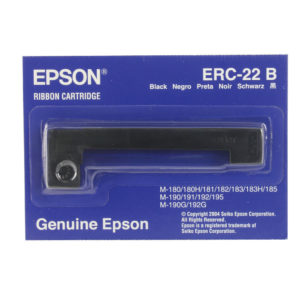 EPSON ERC22 FABRIC RIBBON BLK C43S015204