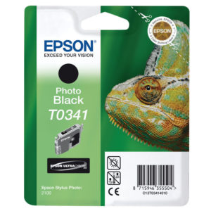 EPSON SP2100 INKJET CART BLK C13T0341