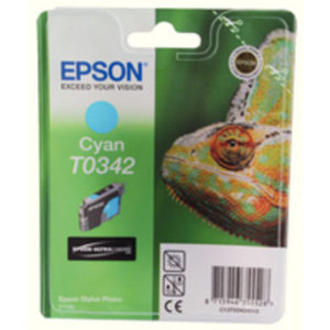 EPSON SP2100 INKJET CART CYAN C13T0342