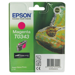 EPSON SP2100 INKJET CART MAG C13T0343