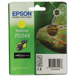 EPSON SP2100 INKJET CART YELLOW C13T0344