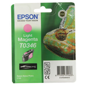 EPSON SP2100 INKJET CART LT MAG C13T0346