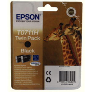 EPSON STYS DX7400-9400F HY BLK TWINPACK