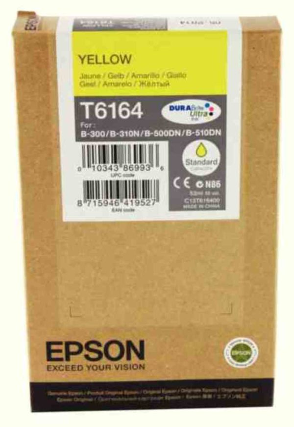 EPSON B-500DN STD CAP INK CARTRIDGE YLLW