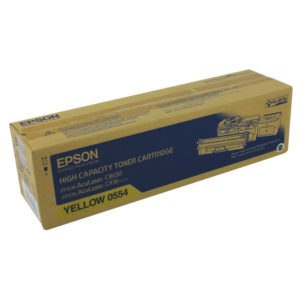EPSON ACULSR C1600/ CX16 TNR HC 2.7K YLW