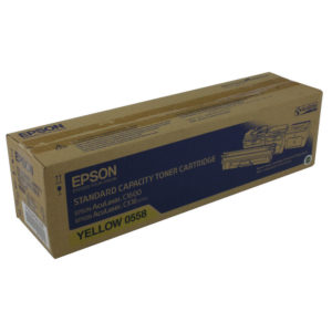 EPSON ACULSR C1600/ CX16 TNR SC 1.6K YLW