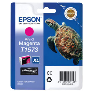 EPSON T1573 R3000 INKJET CART MAGENTA