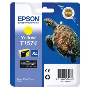 EPSON T1574 R3000 INKJET CART YELLOW