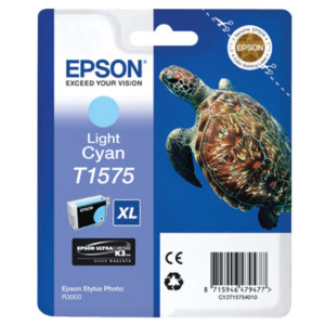 EPSON T1575 R3000 INKJET CART LIGHT CYAN