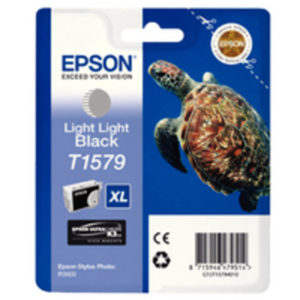 EPSON T1579 R3000 INKJET CART LT LT BLK