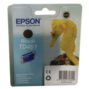 EPSON R300/RX500 INKJET CART BLACK
