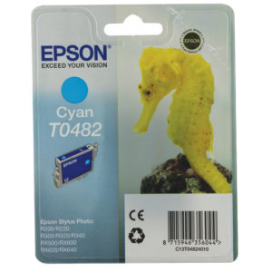 EPSON R300/RX500 INKJET CART CYAN