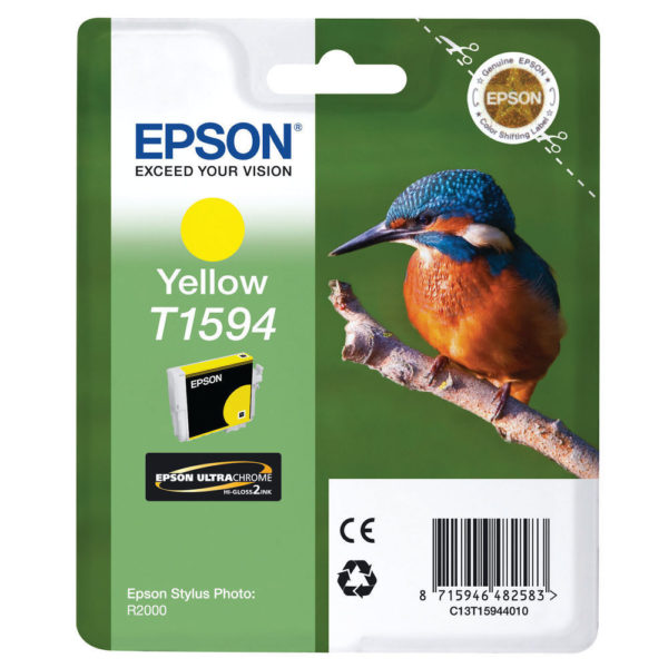 EPSON INKJET CART YELLOW C13T15944010