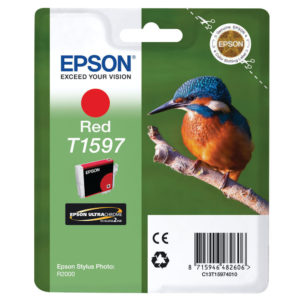 EPSON INKJET CART RED C13T15974010