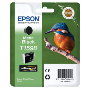 EPSON INKJET CART MATTE BLK C13T15984010